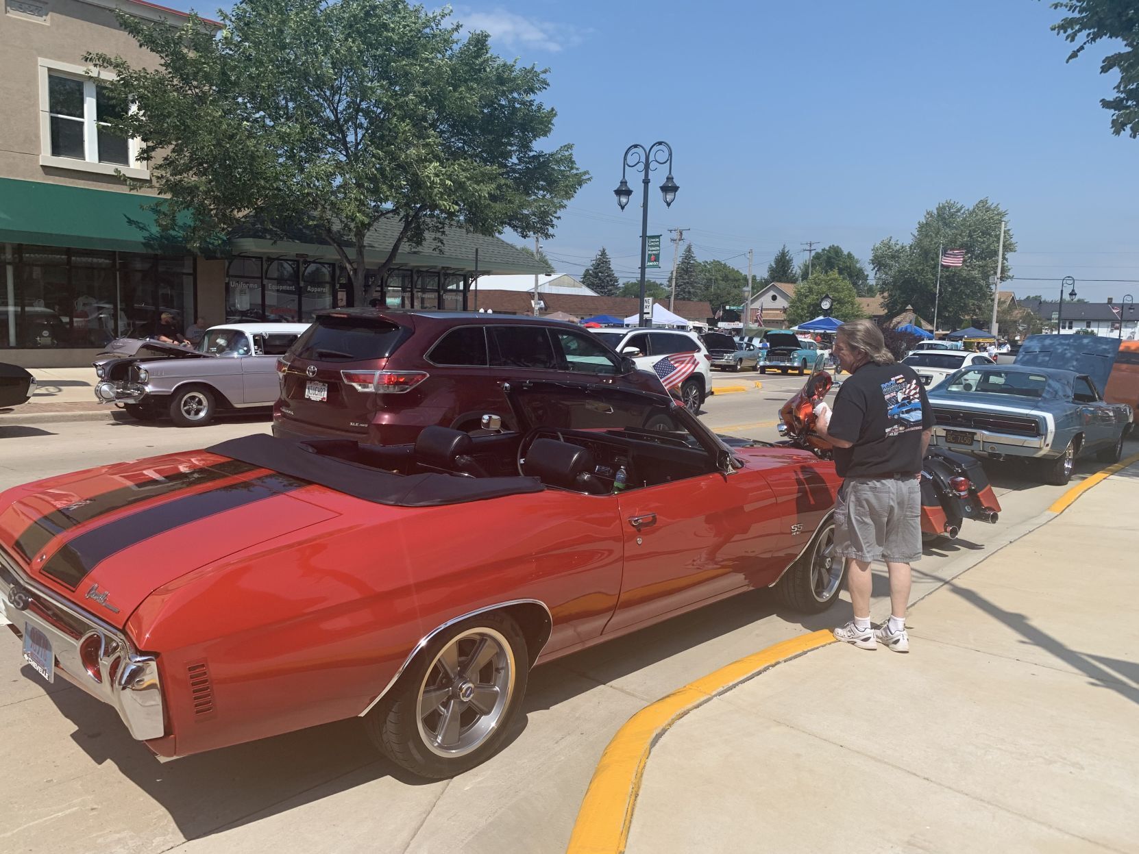 Union Grove car show
